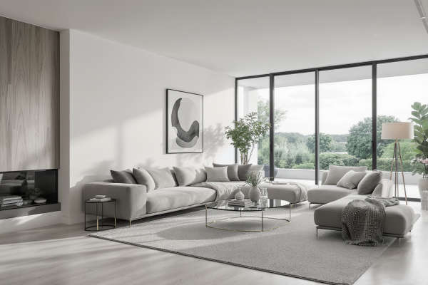 Minimalist Living Room