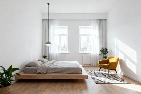 Scandinavian Bedroom