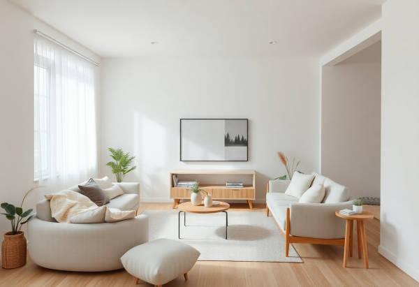Scandinavian Living Room