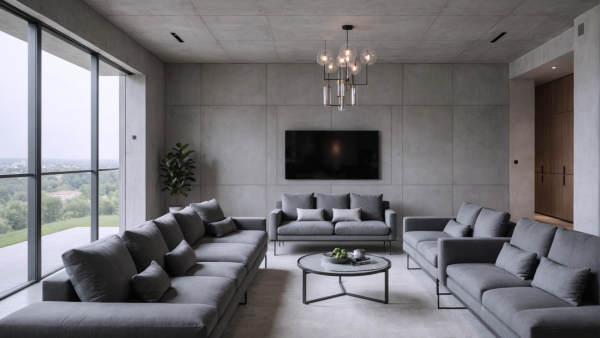 New Minimalist Living Room