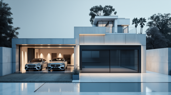 New Contemporary House Exterior