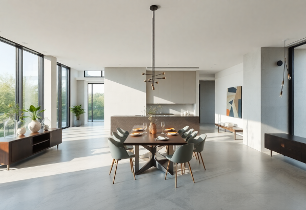 Minimalist Dining Room