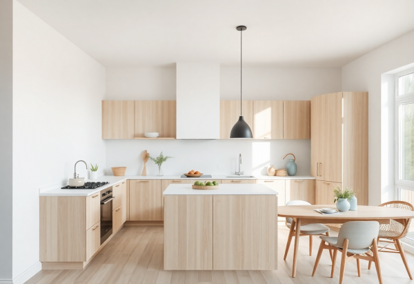 Scandinavian Kitchen