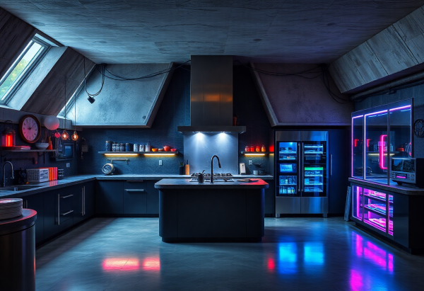 Cyberpunk Kitchen
