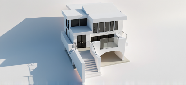 New Minimalist House Exterior