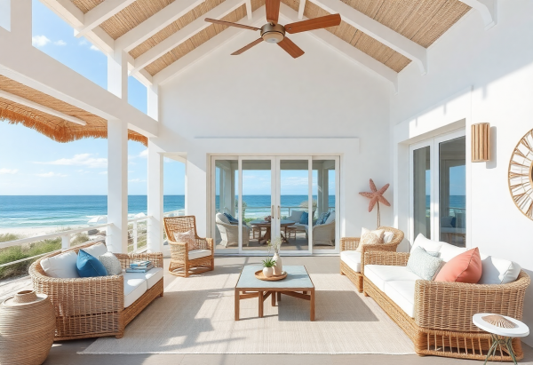 Coastal House Exterior