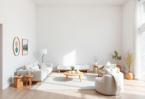 Scandinavian Living Room