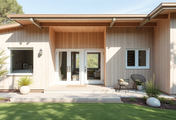 Scandinavian House Exterior