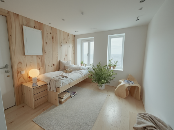 New Scandinavian Bedroom