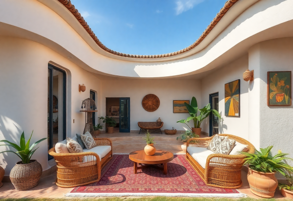 Bohemian House Exterior