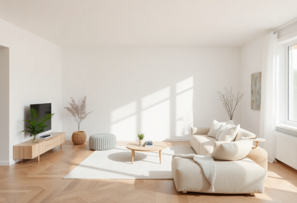 Scandinavian Living Room