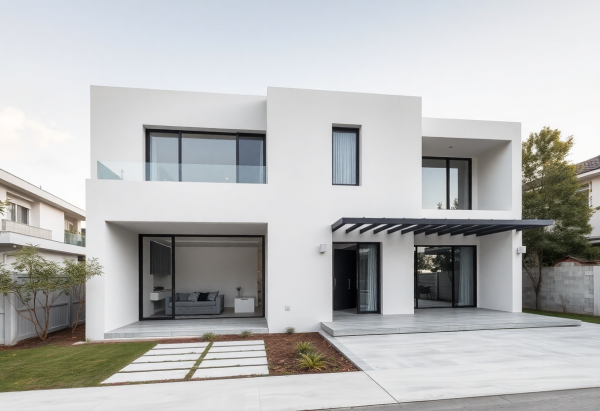 Minimalist House Exterior
