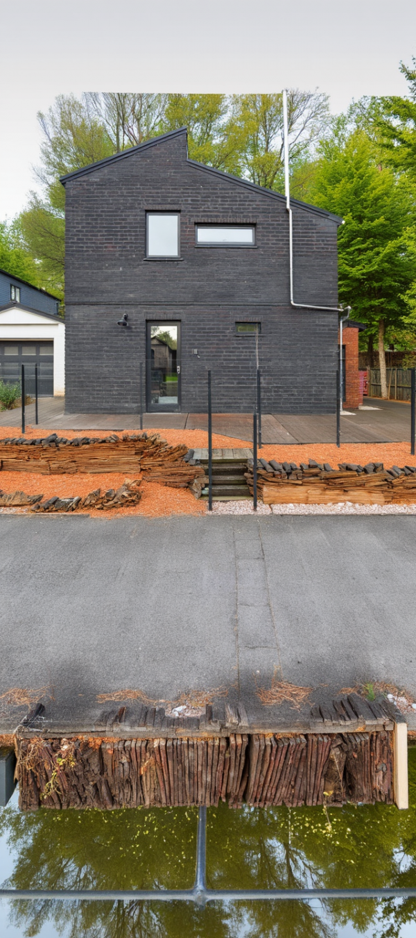 New Industrial House Exterior