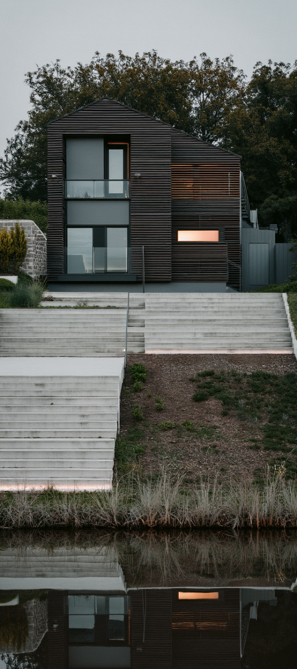New Minimalist House Exterior