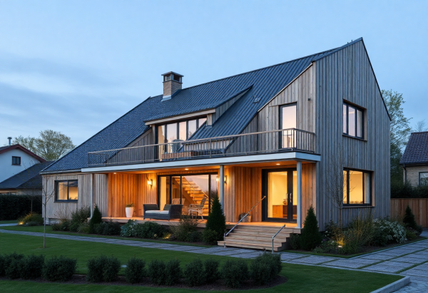 Scandinavian House Exterior