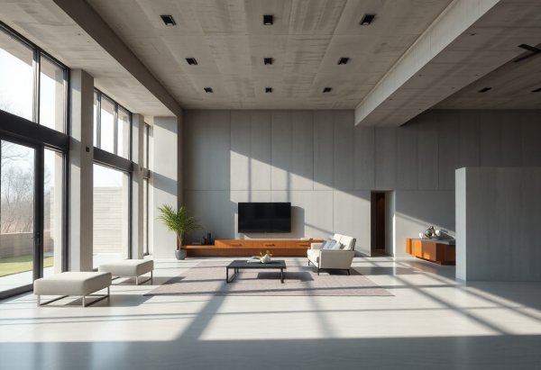 Contemporary Living Room