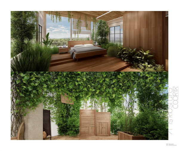 New Biophilic Bedroom