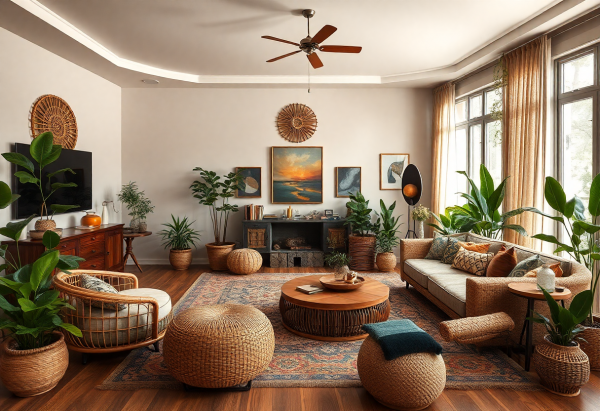 Bohemian Living Room