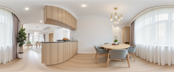 Scandinavian Dining Room