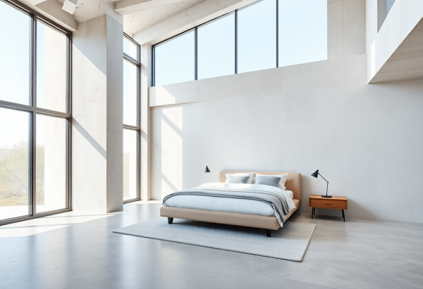 Contemporary Bedroom