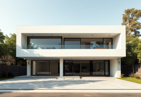 Minimalist House Exterior