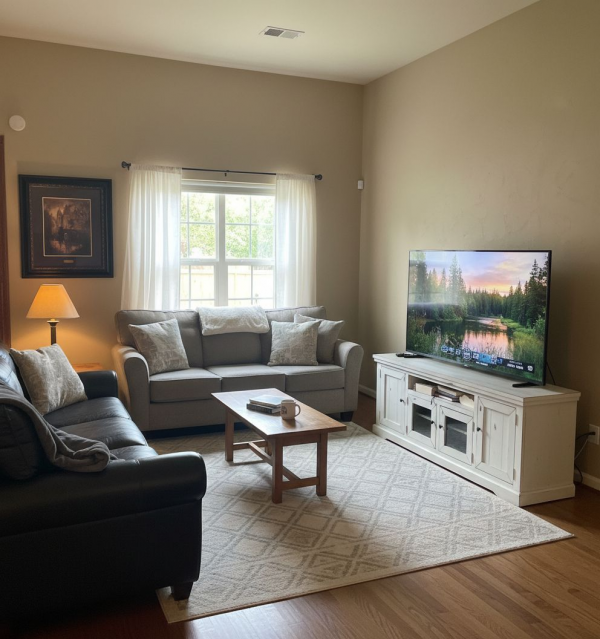 New  Living Room