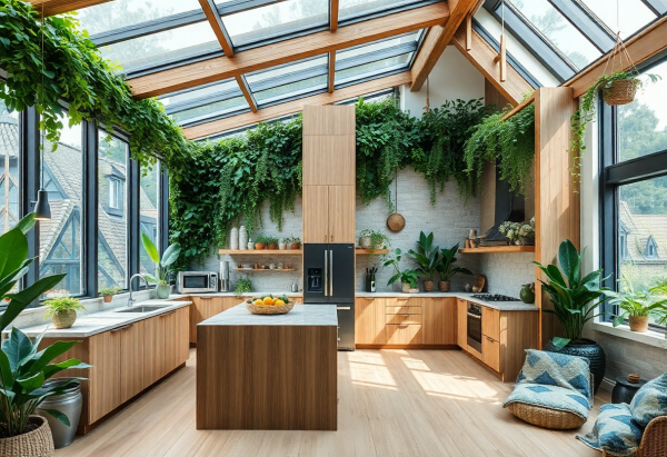 Biophilic Kitchen
