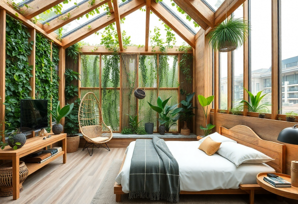 Biophilic Bedroom