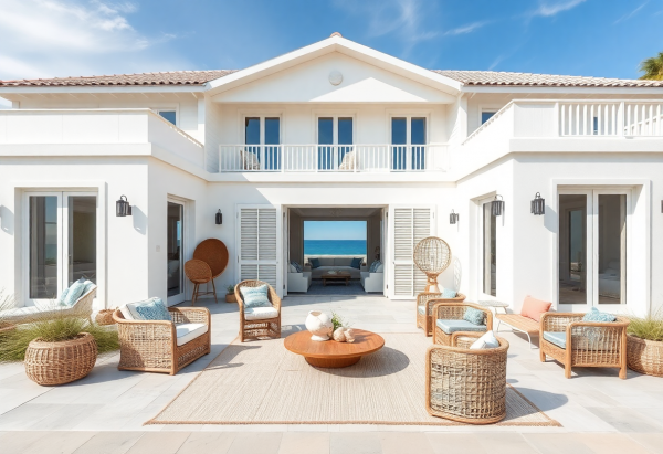 Coastal House Exterior