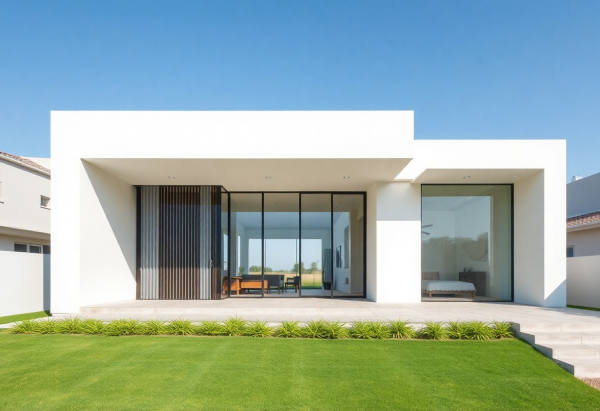 Minimalist House Exterior