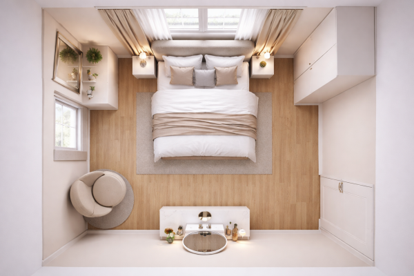 New Scandinavian Bedroom