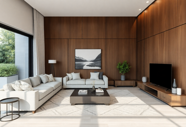 Minimalist Living Room