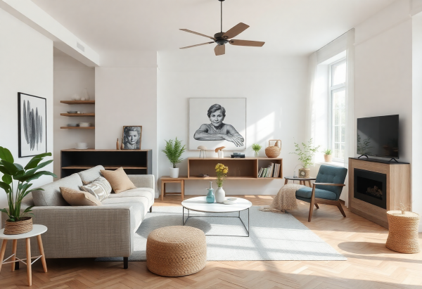 Scandinavian Living Room