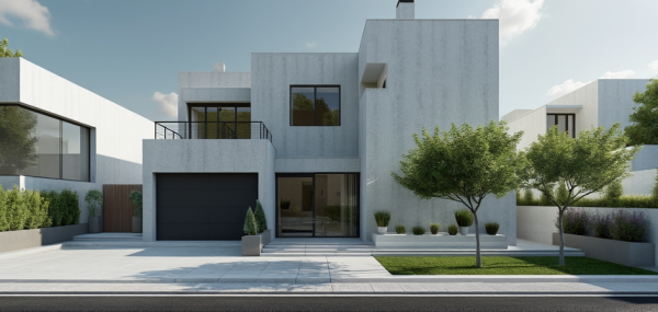 New Contemporary House Exterior