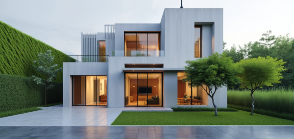 New Minimalist House Exterior