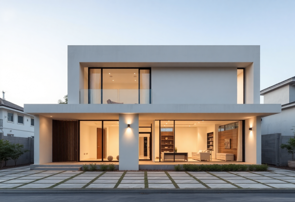 Minimalist House Exterior