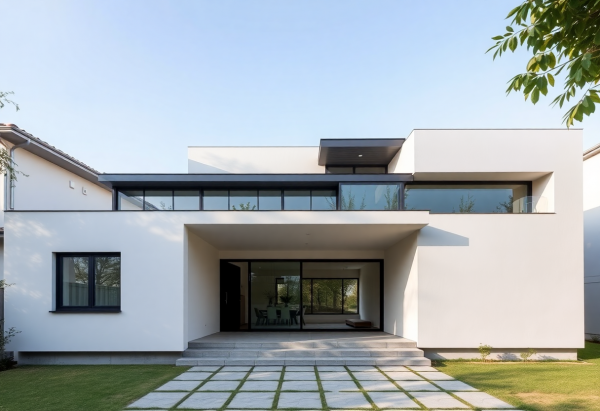 Minimalist House Exterior