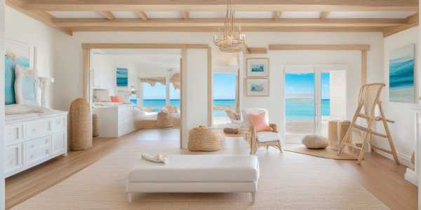 New Coastal Bedroom