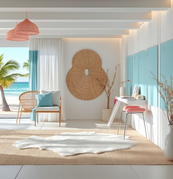 New Coastal Bedroom