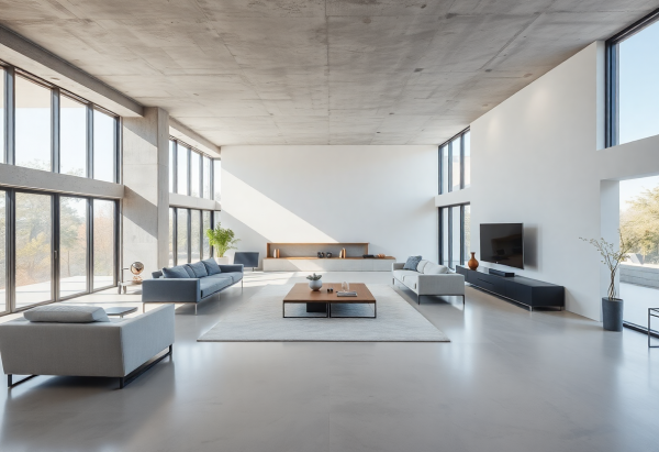 Contemporary Living Room