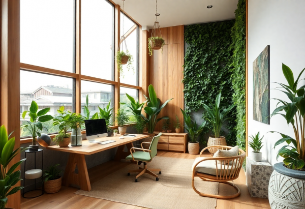 Biophilic Home Office