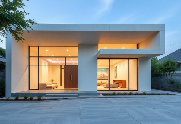 Minimalist House Exterior