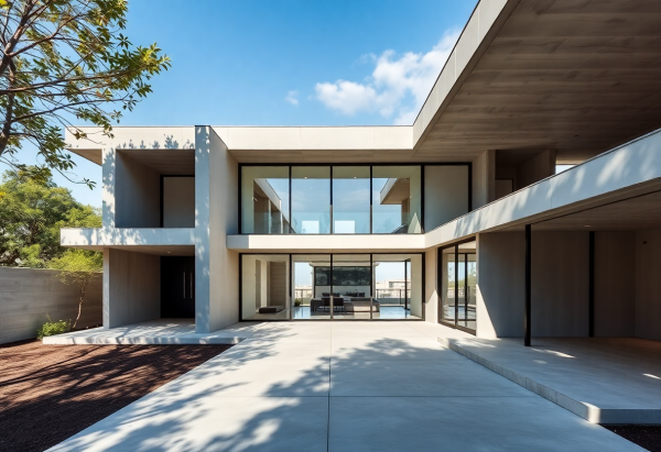 Contemporary House Exterior