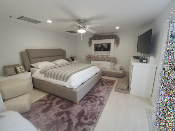 New Biophilic Bedroom