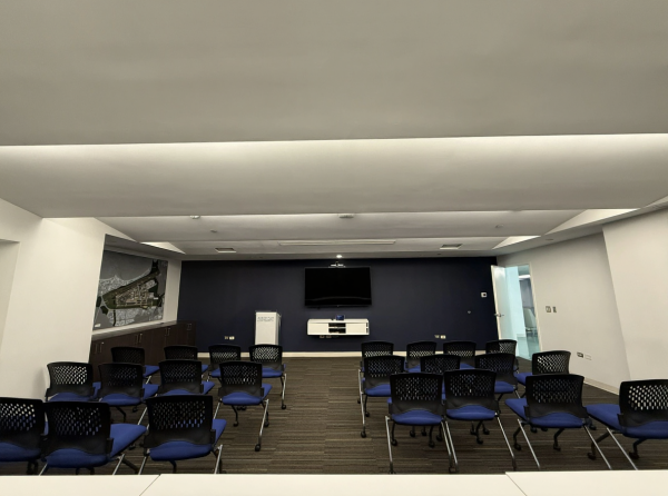 New Contemporary Press Room