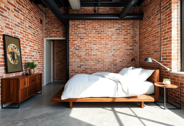 Industrial Bedroom