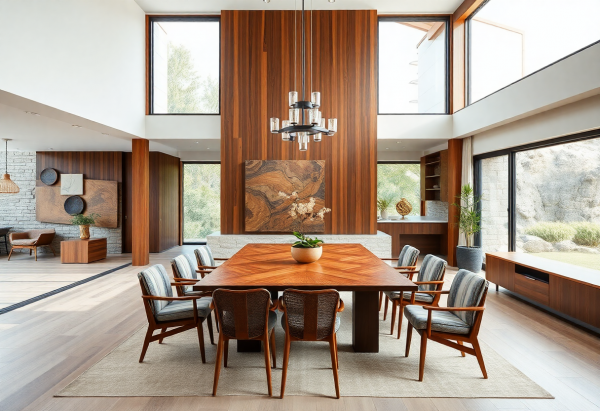 Mid-Century Modern Dining Room