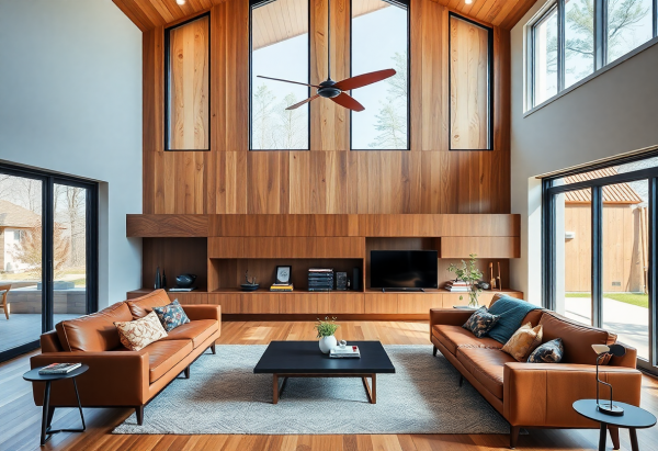 Mid-Century Modern Living Room