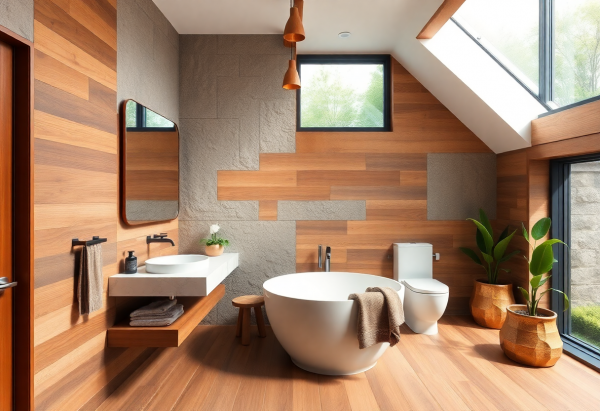 Mid-Century Modern Bathroom