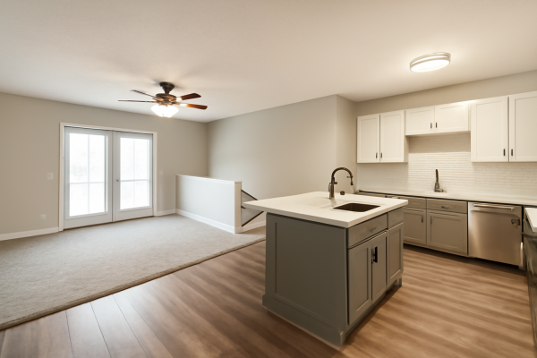 New Biophilic Living Room